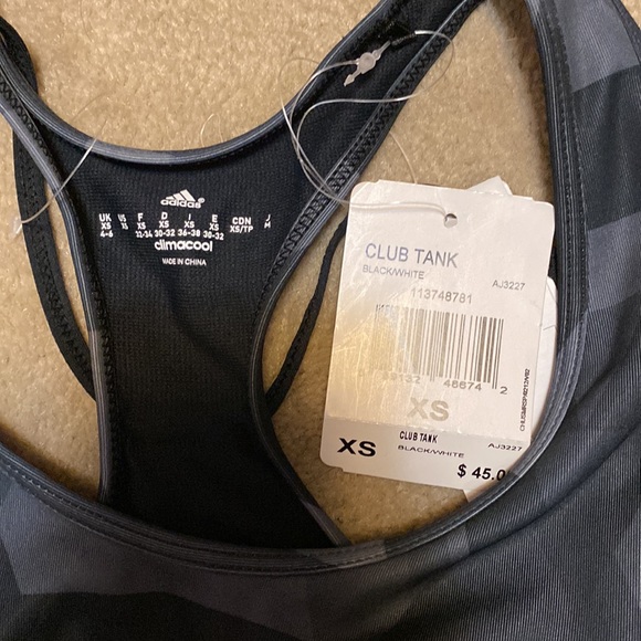 Adidas two in one top - Picture 2 of 4